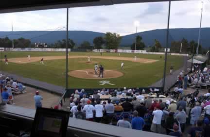 A Press Box View