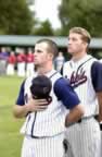 Rebel All-Stars Brett Gardner And Joel Sayre (12kb)