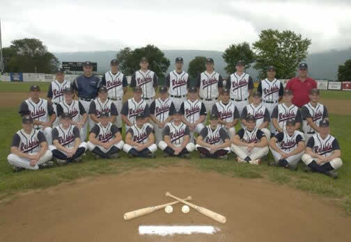 2002 Valley League Champions