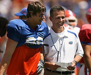 Riley Cooper wth Urban Meyer