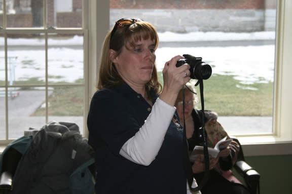 Melissa Dodge - taking pictures... as usual!