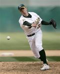 Brad Ziegler Oakland 2008