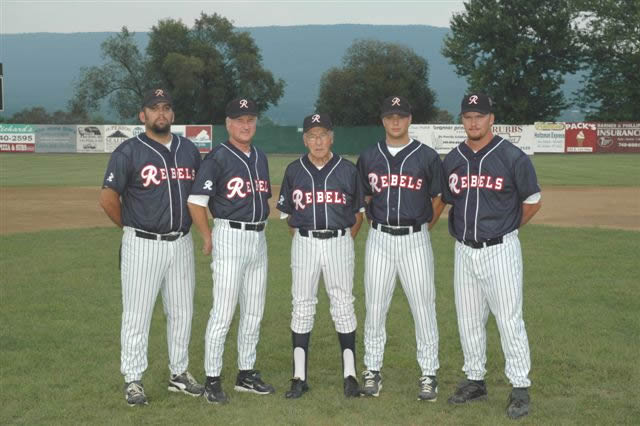 2003 Rebels Coaches