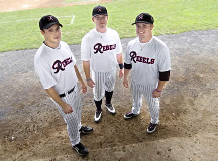 James Weiner, Matt Townsend and McKinnon Langston