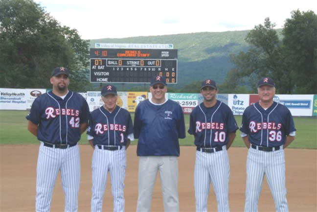 2007 Rebels Coaches and President/General Manager