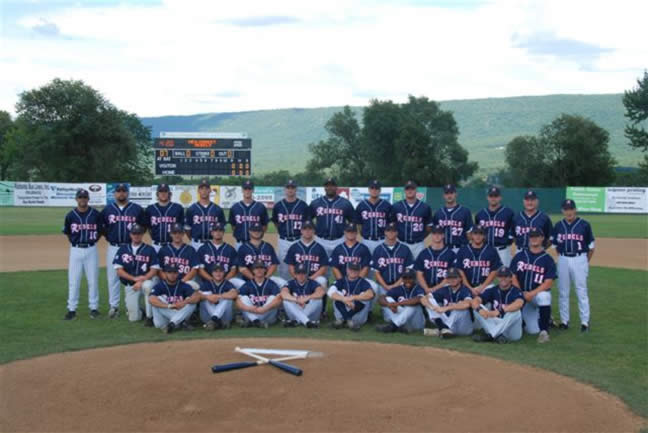 2007 New Market Rebels Team Photo