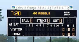 New Message Center above scoreboard!